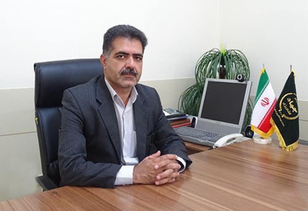 حمید رشیدی مدیر جهاد کشاورزی کازرون