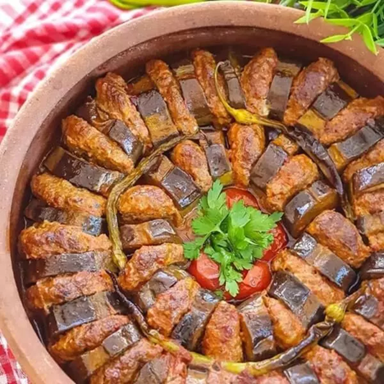 خوراک بادمجان