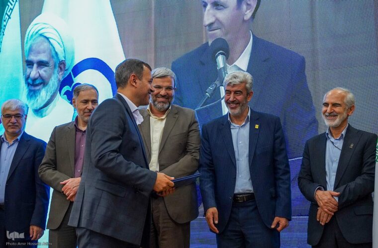 رئیس جدید دانشگاه فرهنگیان استان فارس منصوب شد