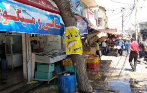 ماهی فروشان هنوز از دروازه کازرون شیراز نرفته اند/شورای شهر باز هم اولتیماتوم داد