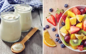 برای دسر بعد از غذا ماست بخوریم بهتر است یا میوه ؟