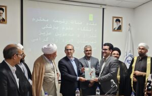 رئیس جدید شبکه بهداشت و درمان لامرد منصوب شد