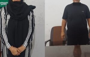 توقیف یک کوئیک در استان فارس که پرش طلا بود