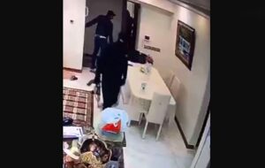 فیلم سرقت خشن و مسلحانه از یک خانه :دزدان را شناسایی کنید