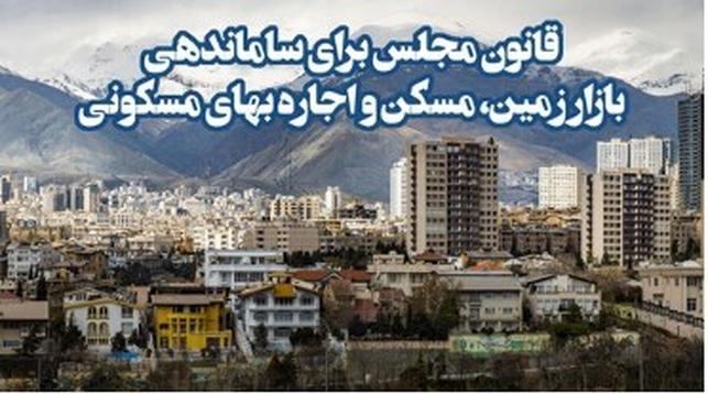 ساماندهی بازار زمین و مسکن