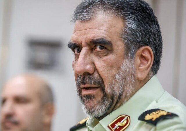 سردار محمدیان فرمانده تهران بزرگ