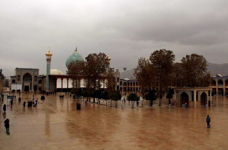 ورود سامانه بارشی جدید و بارندگی در مناطقی از استان فارس