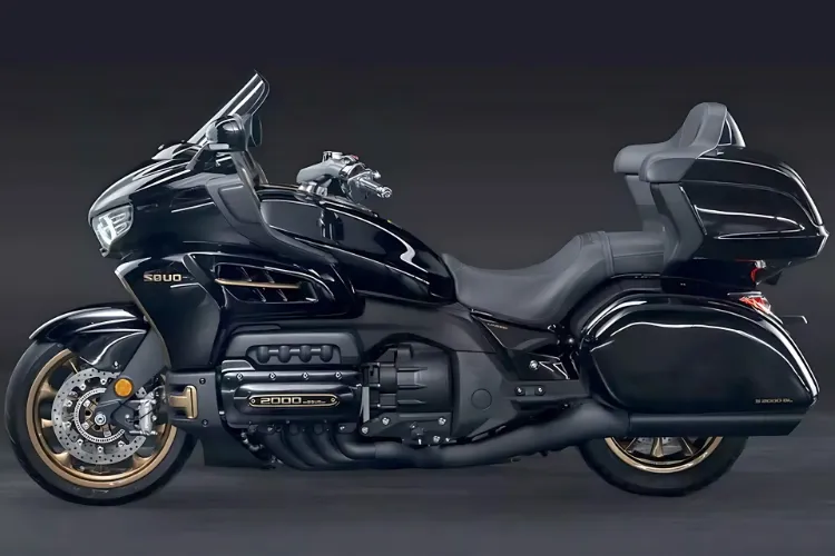 شرکت چینی گریت‌وال از موتورسیکلتی با نام Souo S2000 GL رونمایی کرده است