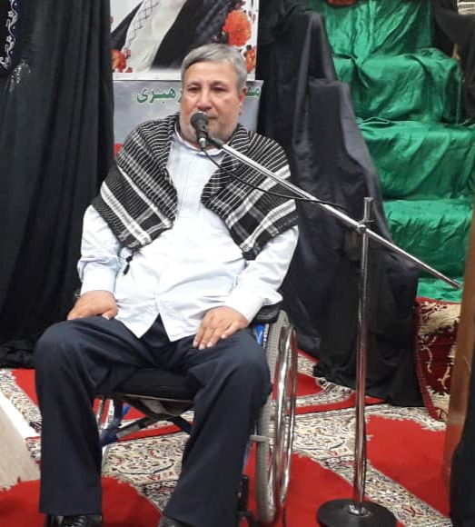 شهید نگهداری موری زاده