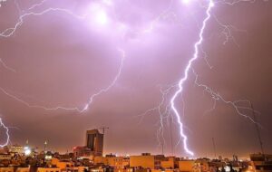 هشدار نارنجی تشدید فعالیت سامانه بارانی در مناطقی ازکشور