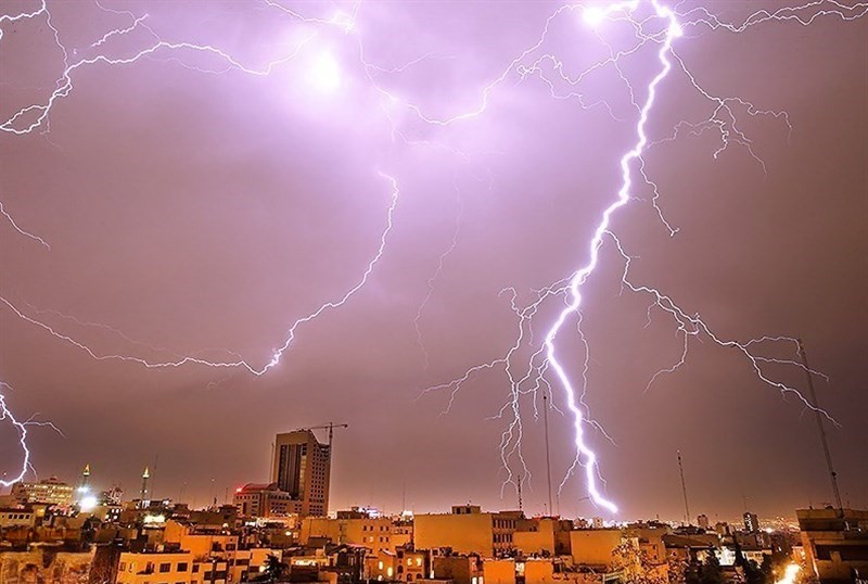 صدور هشدار نارنجی وقوع آبگرفتگی معابر، جاری شدن روان‌آب، سیلابی شدن مسیل‌ها و طغیان رودخانه‌ها در ۱۵ استان