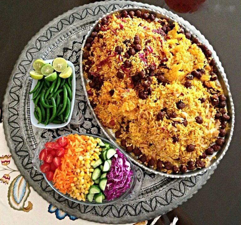 طرز تهیه کدو پلو سیستانی 1