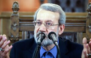 علی لاریجانی خطاب به مردم: بدون شما به مقصد نمی‌رسیم/کاندیداتوری خود را اعلام کرد