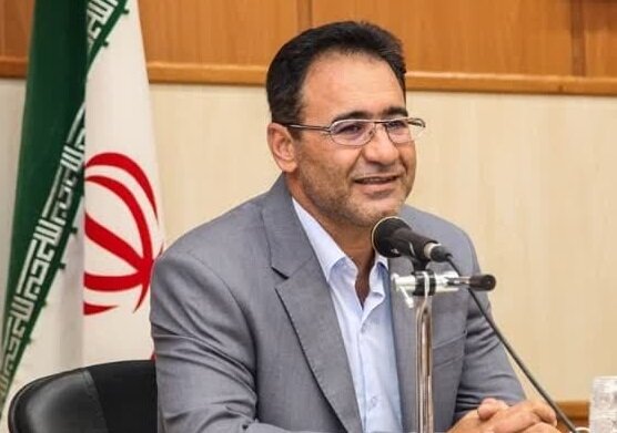 عکس رضا مسعودی شهردار منطقه 5 شیراز