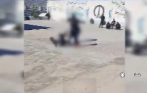 تعطیلی کمپ ترک اعتیاد در فسا بعلت ضرب و شتم معتادان (+فیلم)