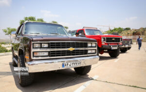 دورهمی زیباترین فولکس واگن های قدیمی در شیراز(+تصاویر)