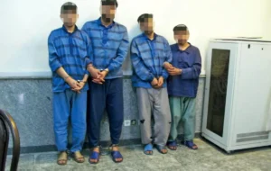 اجرای حکم اعدام ۴ قاتل که با همدستی هم جوان اصفهانی را کشتند+جزئیات