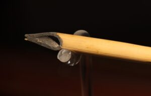 کشف قدیمی‌ترین قلم نی ایران مربوط به دوره ساسانیان در ۱۵۰۰ سال پیش