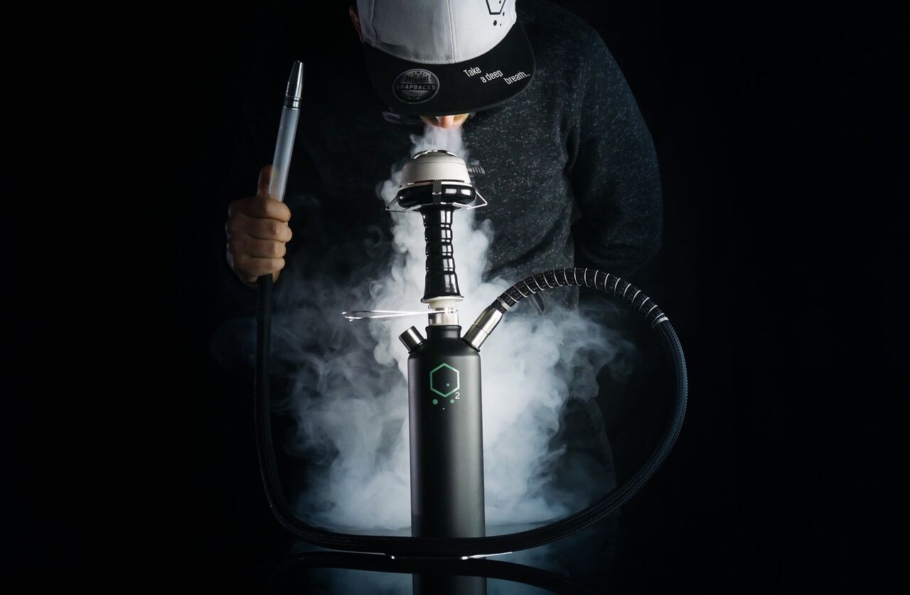 مجوز دادن وزارت بهداشت به قلیان اکسیژن