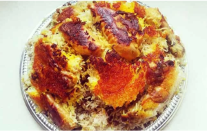 روش پخت مرغ لاپلو از غذاهای شیرازی خوشمزه