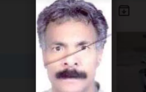 هرجا این مرد را دیدید به ۱۱۰ زنگ بزنید+عکس