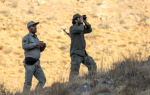 درگیری مسلحانه « حیوان کش ها» که ترازوی دیجیتال داشتند با مامورین پارک ملی بمو شیراز