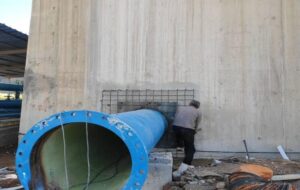 تقویت ۹۵۰ لیتر در ثانیه ای آب جنوب شیراز از طریق مخزن معالی آباد