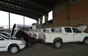 مزایده انواع خودرو و موتورسیکلت سنددار و دارای گواهی نامه گمرکی توسط پلیس فارس