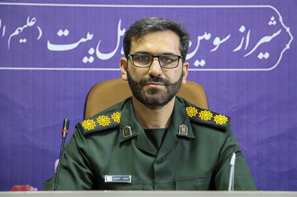 مسلم محمدی سپاه ثارالله شیراز