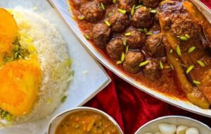 شیرازی ها مشته بادمجان غذای بسیار خوشمزه شان را اینجوری درست می کنند