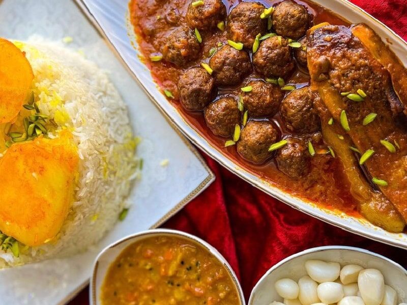مشته بادمجان 2
