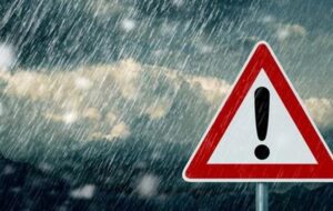 صدور هشدار قرمز هواشناسی برای بارش‌های سیل‌آسا در شمال و غرب کشور