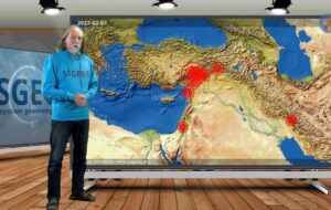 پیش بینی وقوع زمین لرزه بزرگی در روزهای ۱۸ تا ۲۰ اردیبهشت