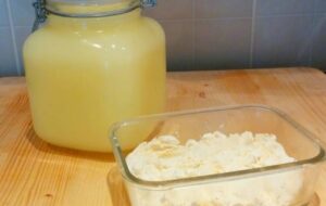 طرز تهیه و خواص آب پنیر که برای سلامتی و بدنسازی معجزه می کند