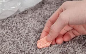 چگونه آدامس را از روی فرش و موکت آسان و سریع پاک کنیم؟