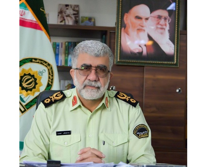 پیام تبریک سردار