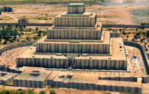 باران چه بر سر معبد باستانی چغار زنبیل هوژِستان آورده است؟