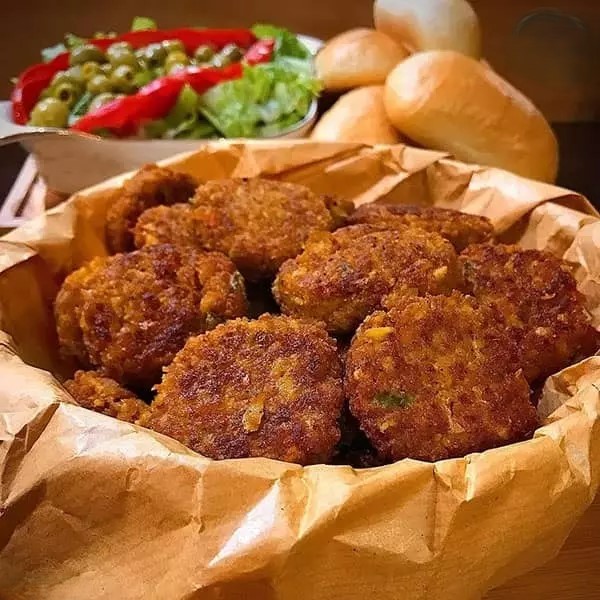 کتلت بدون گوشت 2