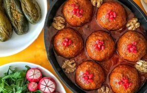 فوت و فن‌ های طرز تهیه کوفته هلو شیرازی که باید بدانید