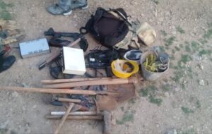 دستگیری ۲ جوینده گنج در تنگه شاه اسماعیل مرودشت