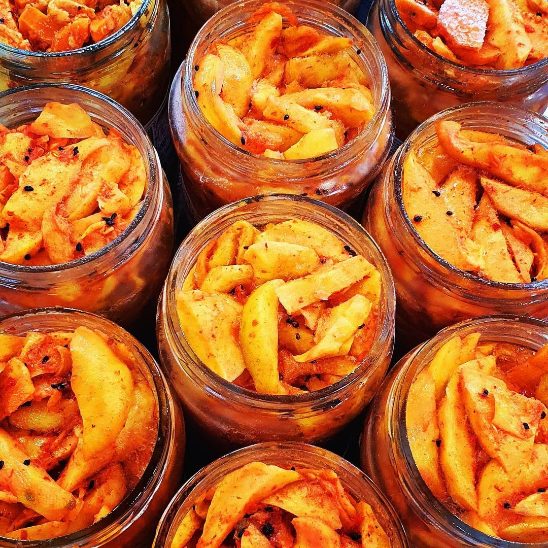 طرزتهیه ترشی انبه