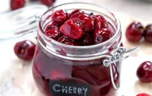 ۲ روش آسان طرزتهیه کمپوت گیلاس،یکی از خوشمزه ترین خوراکی های تابستان