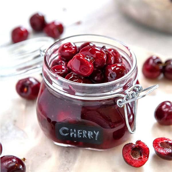 طرزتهیه کپوت گیلاس