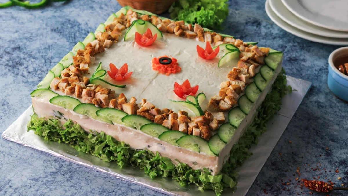 طرزتهیه کیک مرغ