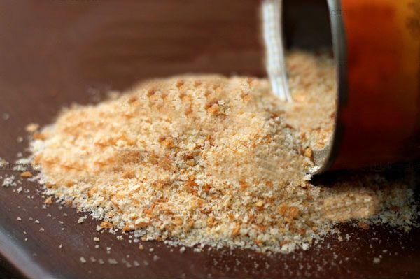 تهیه پودر سوخاری