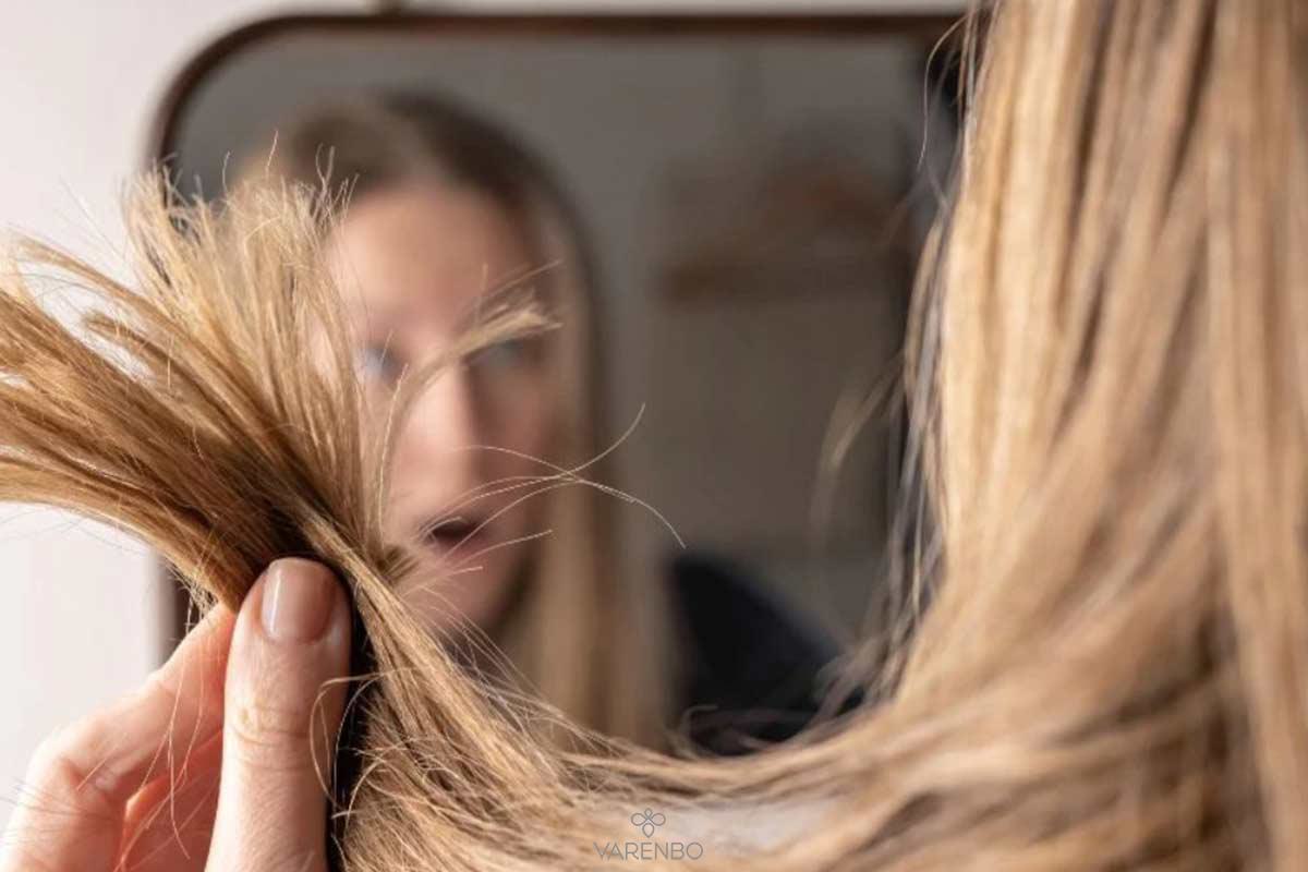 جلوگیری از سوختن مو بعد از رنگ کردن