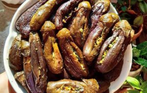 طرزتهیه ترشی بادمجان خوشمزه و فوری با ساده ترین مواد لازم