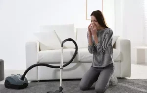 علت بوی بد و سوختگی جاروبرقی و راه کارهای رفع آن