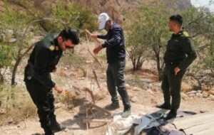 یورش یغماگران آثار باستانی به بافت تاریخی آتشکده آذرجو در داربگرد پارس