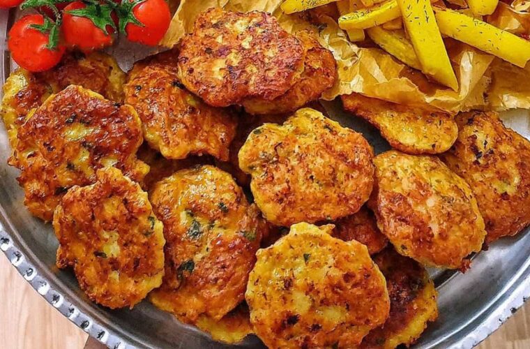 طرزتهیه کتلت مرغ خانگی با طعم فوق العاده خوشمزه و لذیذ